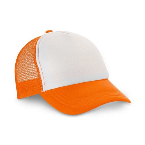 NICOLA. Polyester and mesh cap (150 g/m²)