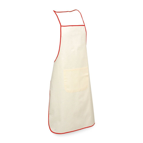 CHILLI. 100% cotton apron (105 g/m²)
