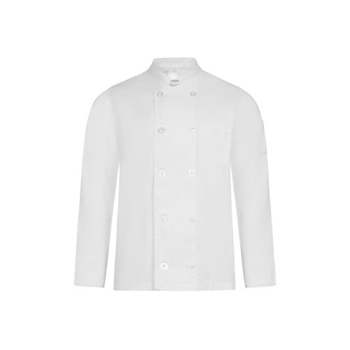 VL BACO. Long-sleeved kitchen jacket (190 g/m²)