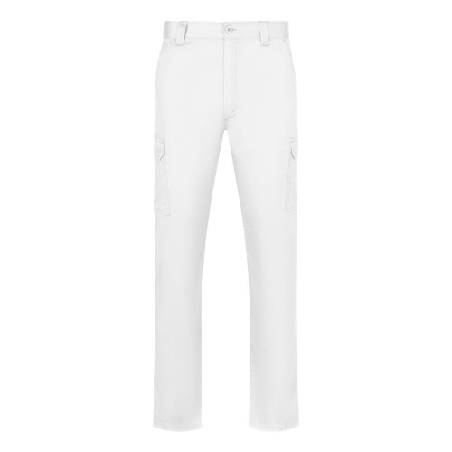 VL HERMES. Twill trousers (190 g/m²) with multiple pockets