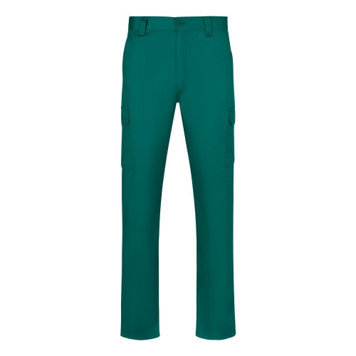 VL HERMES. Twill trousers (190 g/m²) with multiple pockets