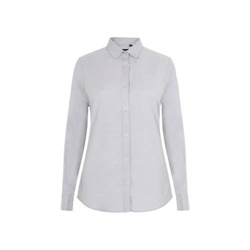 VL PRITHVI WOMEN. Oxford shirt (180 g/m²) for women, made from cotton (50%), polyester (45%) and elastane (5%)