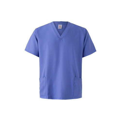 VL FLORA. Short-sleeved tunic (140 g/m²) made from 100% microfibre
