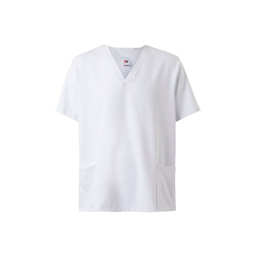 VL FLORA. Short-sleeved tunic (140 g/m²) made from 100% microfibre