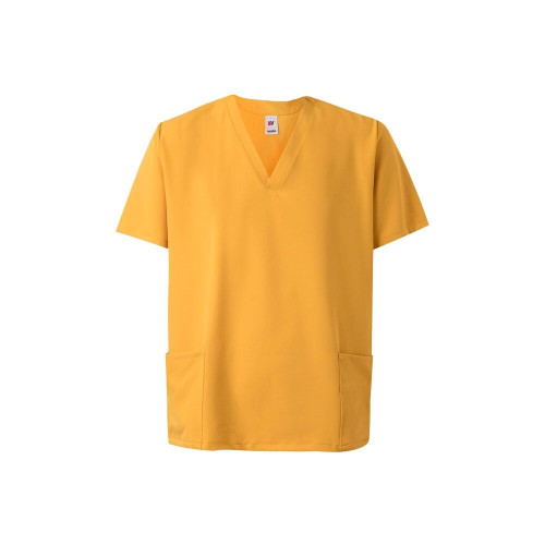 VL FLORA. Short-sleeved tunic (140 g/m²) made from 100% microfibre