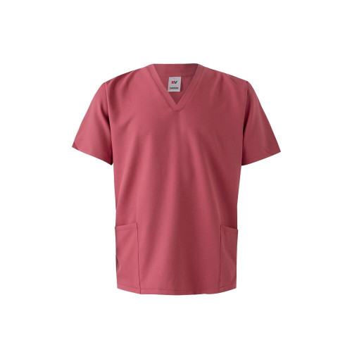 VL FLORA. Short-sleeved tunic (140 g/m²) made from 100% microfibre