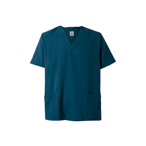 VL FLORA. Short-sleeved tunic (140 g/m²) made from 100% microfibre