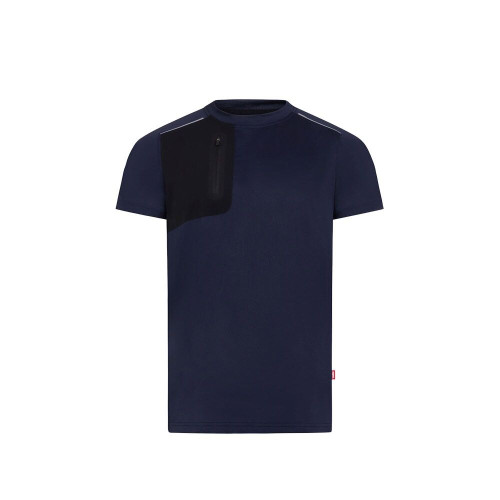 VL RHEA. Technical waffle T-shirt (110 g/m²), made from 100% recycled polyester