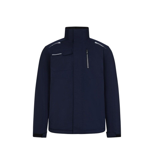 VL NYX. Quilted jacket (180 g/m²), made from recycled polyester (50%) and polyester (50%)