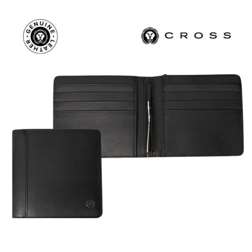 CROSS Leather Clip Wallet