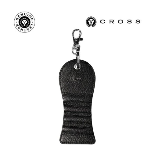 CROSS Leather Golf Tee Holder