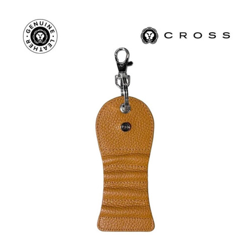 CROSS Leather Golf Tee Holder