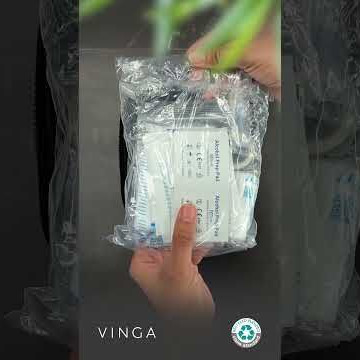 VINGA Baltimore RCS first aid kit - Black