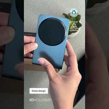 TERRA aluminum 15W magnetic wireless charging phone stand - Grey 