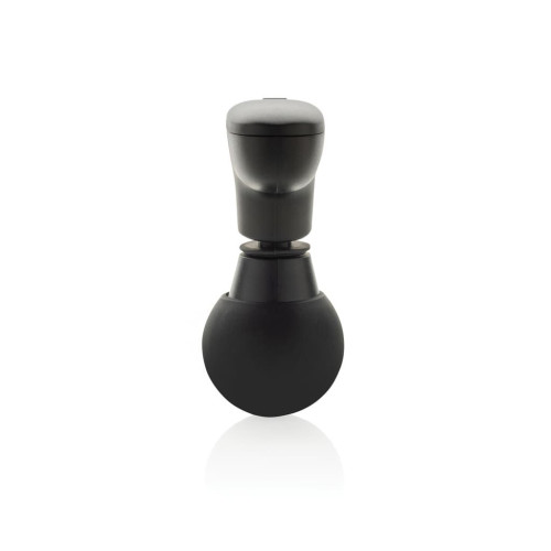 Revix RCS recycled plastic massage gun, black