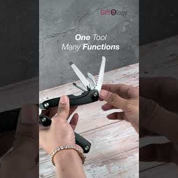 CAMARADE Giftology SurvivorPro Multi-Tool & Torch Duo