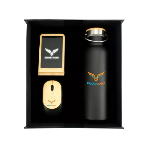 Gift Sets in a Black Cardboard Gift Box GS-031