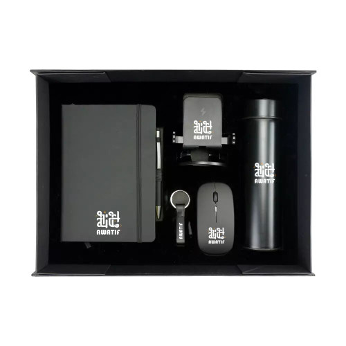 Office Gift Sets in a Black Cardboard Gift Box GS-034