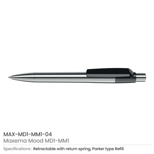 Mood Metal Pens