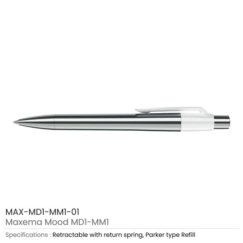 Mood Metal Pens