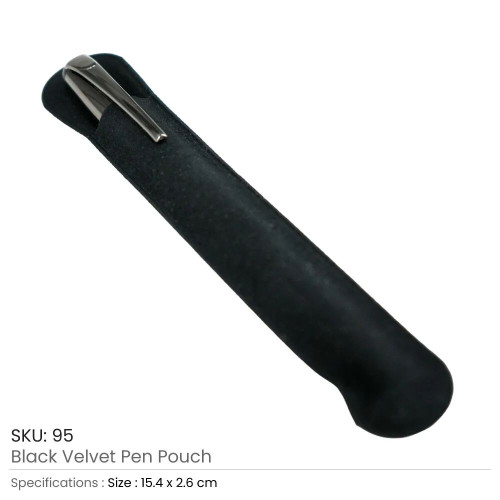 Velvet Pen Pouches