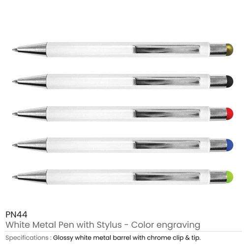 Stylus Metal Pens