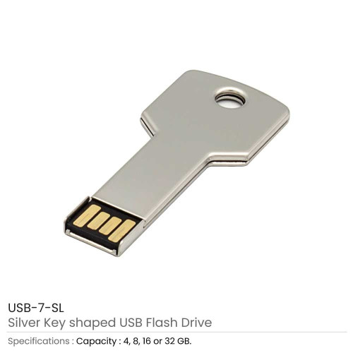 Key Shaped USB Flash Drives