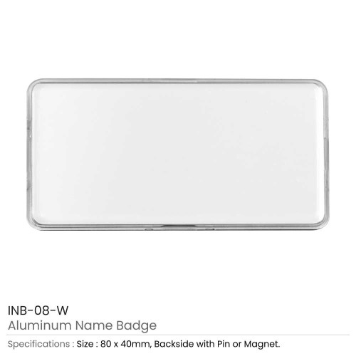 Lens Cover Name Badges