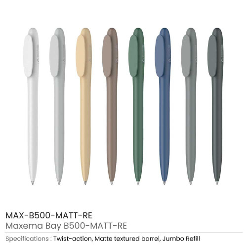 Recycled Pens Maxema Bay