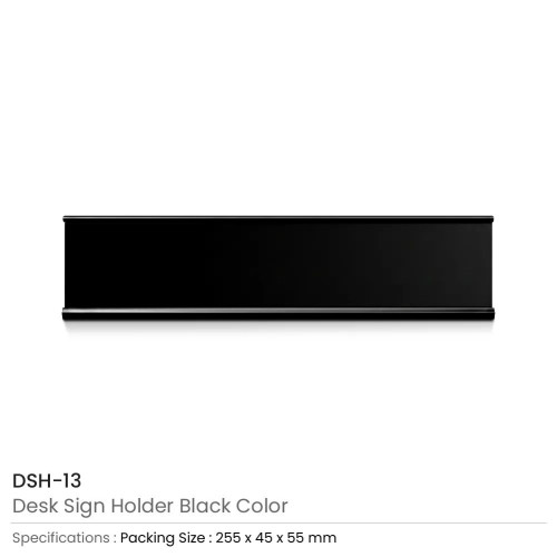 Aluminum Desk Sign Holders