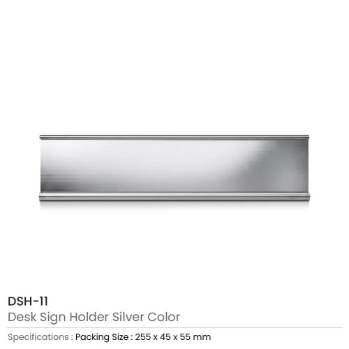 Aluminum Desk Sign Holders