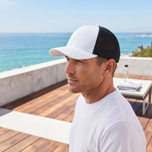 SWIFT - Santhome 6 Panel Trucker Cap