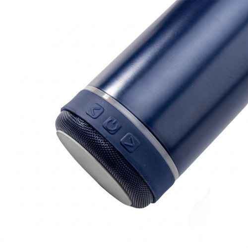 DEXOS - Giftology Double Wall Vacuum Bottle with 3W Speaker