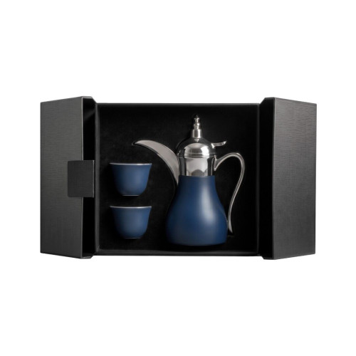 WESAL - Hans Larsen Dallah Nano Gift Set with 2 Cava Cups