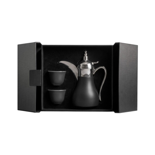 WESAL - Hans Larsen Dallah Nano Gift Set with 2 Cava Cups