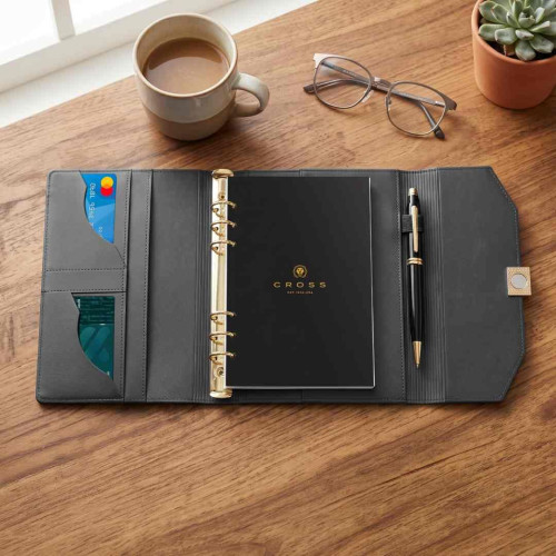 Cross® A5 Folio Organizer With Ring Binder