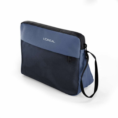CORBY - Giftology Cosmetics Bag - Navy Blue  