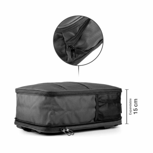 ASHFORD - Giftology Expandable Backpack - Black 