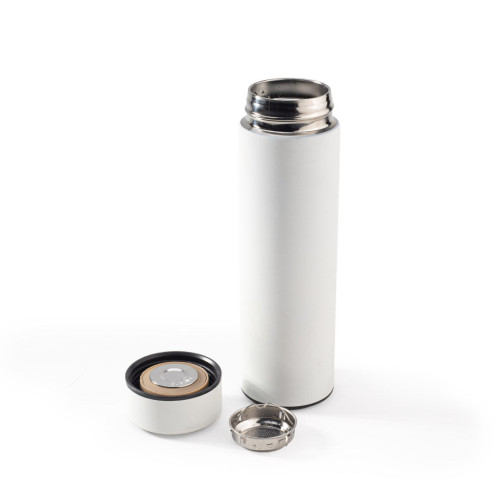 WAHA - Giftology Thermal Flask with LED Temperature Display 500ml - White