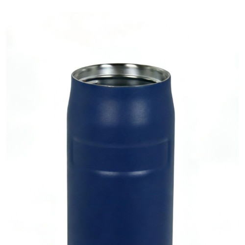 THERMORA - Hans Larsen SummitGrip Thermal Flask 710 ml - Navy Blue