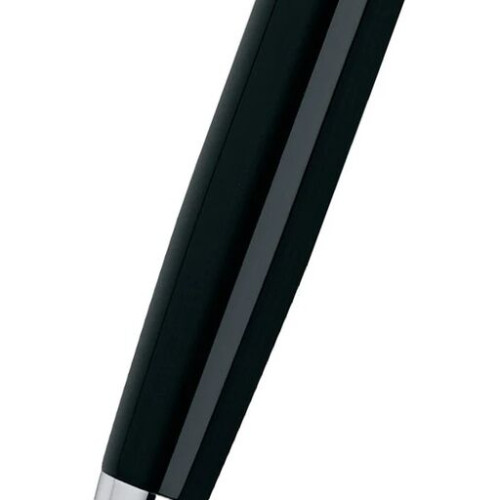Cross Calais™ Ballpoint Pen with Leather Cardholder - Black