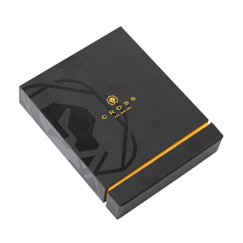 Cross Click™  Ballpoint Pen with Leather Cardholder - Mocha