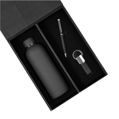 FIRENZE - Giftology Luxeline 4pc Gift Set - Black