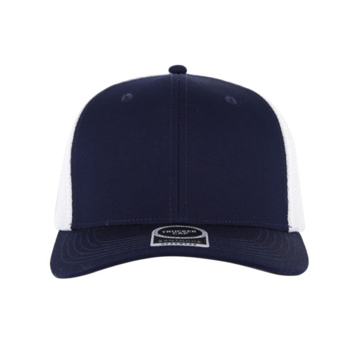 SWIFT - Santhome 6 Panel Trucker Cap - Navy / White