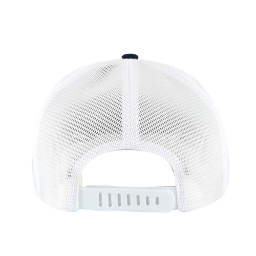 SWIFT - Santhome 6 Panel Trucker Cap - Navy / White