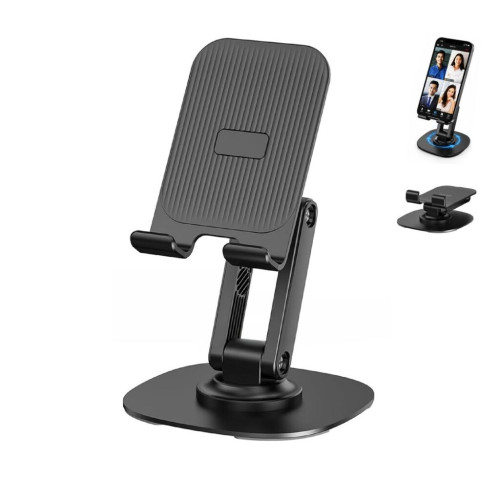 SMOGEN - Giftology 360°Rotating Phone Stand - Black 