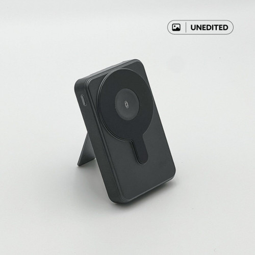 SOLARO - @memorii 10000 mAh All-in-One Wireless Powerbank - Black