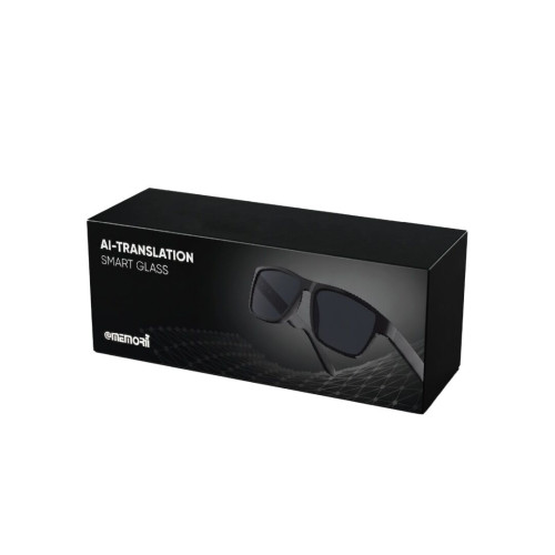 @memorii AI Translation Smart Glass - Black