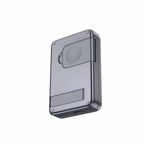 ARGENE - @memorii Magfold 3 in 1 Wireless Charger Stand - Metallic Grey