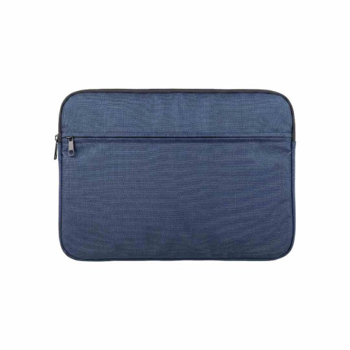 RIPLEY - Giftology 15.6" Laptop Sleeve with Zipper - Navy Blue